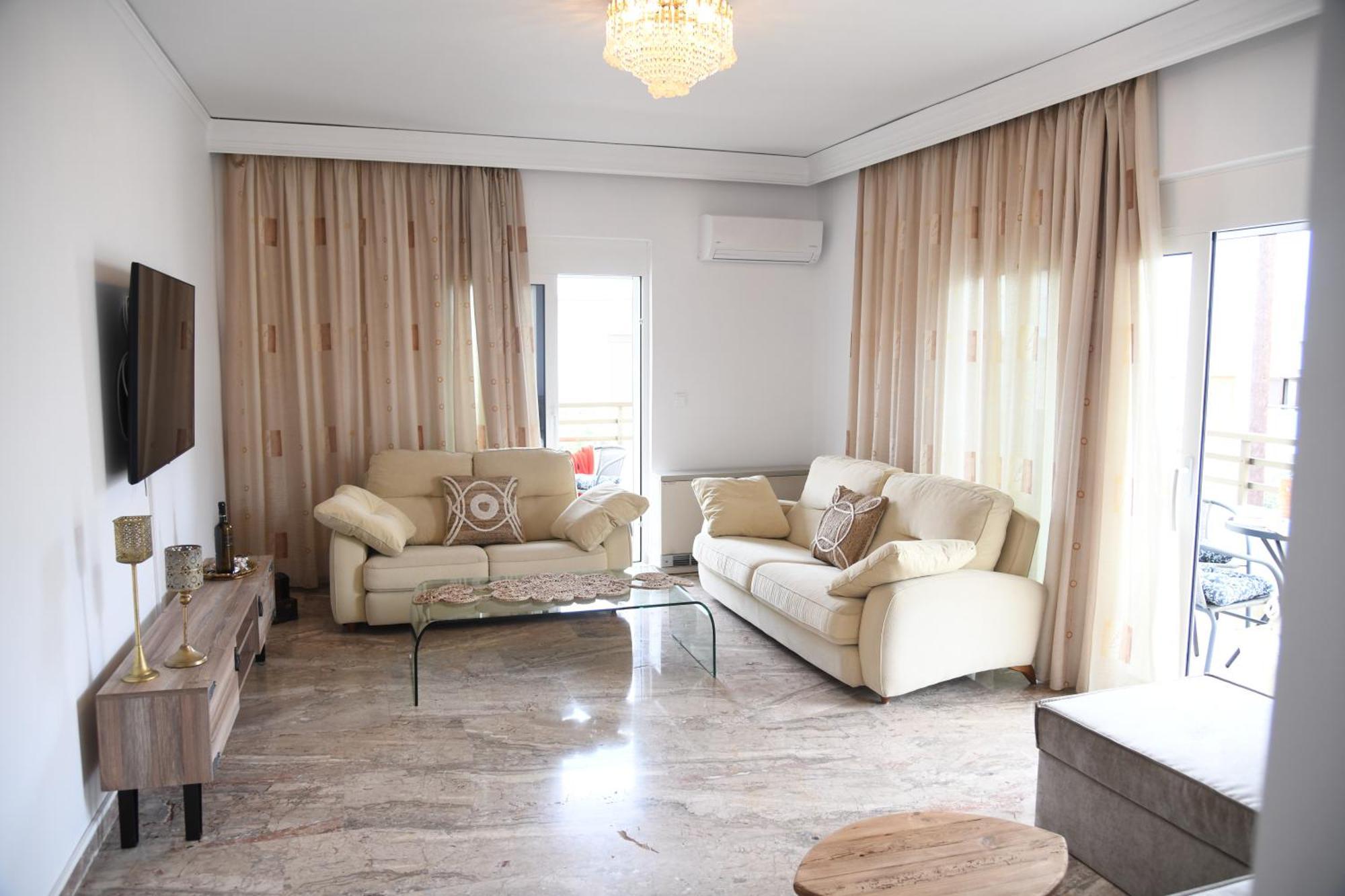 Apartment Center Luxury Spacious A&m