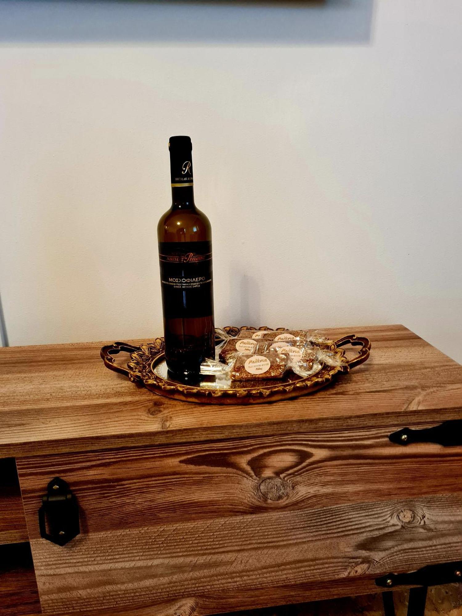 Center Luxury Spacious A&m Appartement Rhodes City